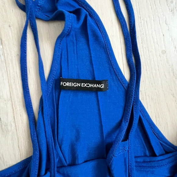 Foreign Exchange Blue Tank - Picture 3 of 3